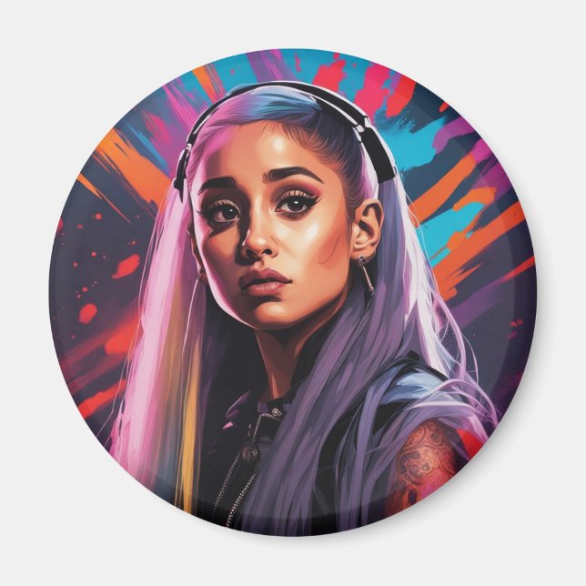 Gorgous Grande Magnet (Framsidan)