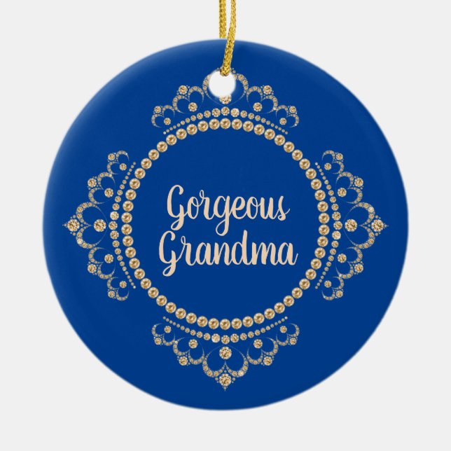 Gorgous Grandma Ornament (Framsidan)