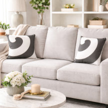 Gorgous Grått och White Swirls