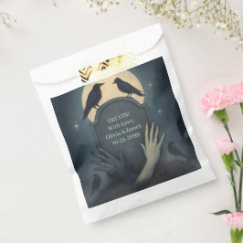 Gorgous Graveyard Zombie Romantik Bröllop