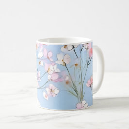 Gorgous Gypsophila Kaffemugg
