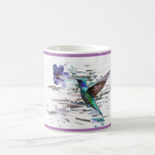 Gorgous Hummingbird Mugg