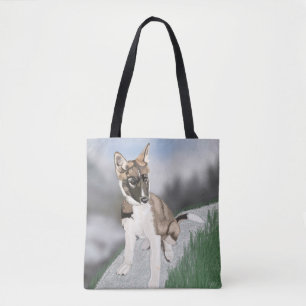 Gorgous Husky Puppy Tygkasse