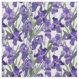 Gorgous Iris Fabric Tyg