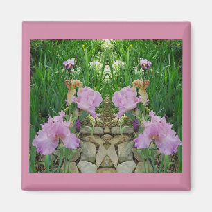 Gorgous Iris Fantasy Pathway Magnet