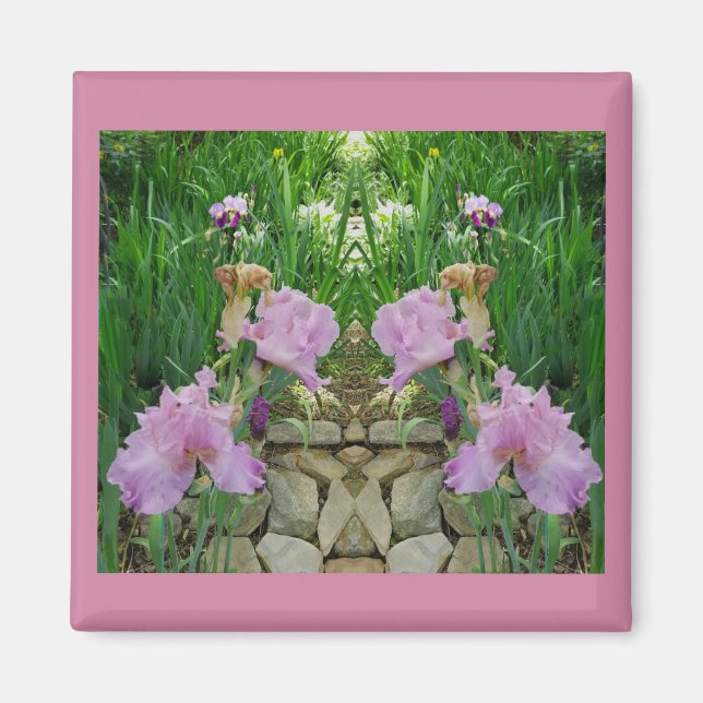 Gorgous Iris Fantasy Pathway Magnet (Framsidan)