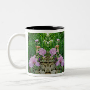 Gorgous Iris Fantasy Pathway Två-Tonad Mugg