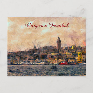 Gorgous Istanbul Vykort