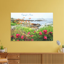 Gorgous Kusten Garden Ocean Ogunexit, ME