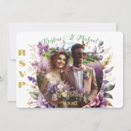 Gorgous Lilac Vineyard Bröllop OSA