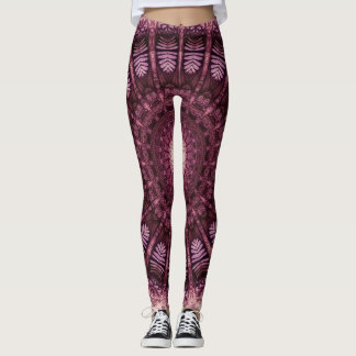 Gorgous Mandala Inspired Hand plockade Leggings