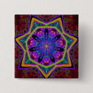 Gorgous mandala knapp