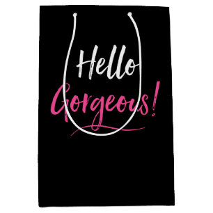 "Gorgous" MEDIUM GIFT BAG