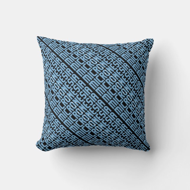 Gorgous Micronesia National Flagga Kudde (Framsida)