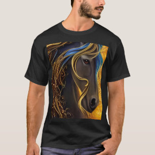 Gorgous Mörk Horse Triptych T Shirt
