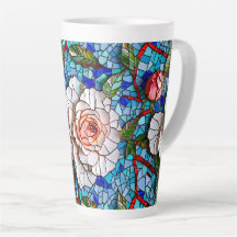 Gorgous Mosaic Flowers Mönster