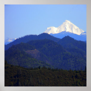 Gorgous Mount Shasta... Poster