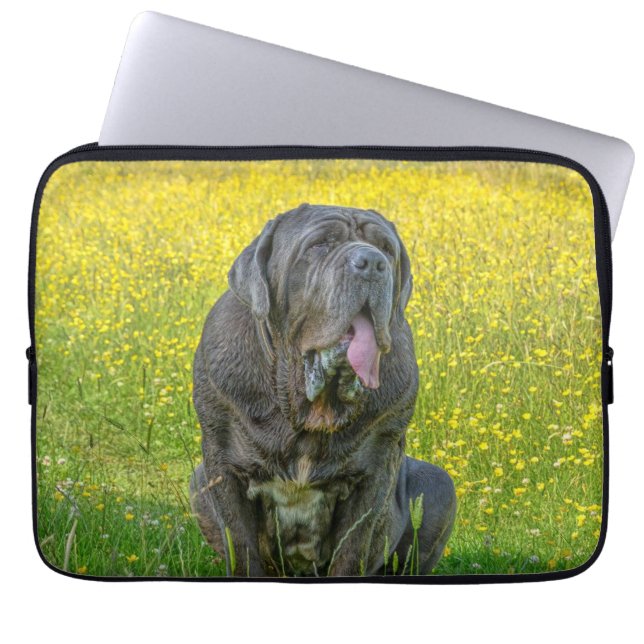 Gorgous Neapolitan Mastiff Laptop Fodral (Framsidan)