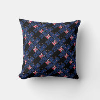 Gorgous New Zealand National Flagga