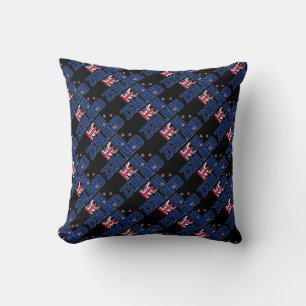 Gorgous New Zealand National Flagga Kudde