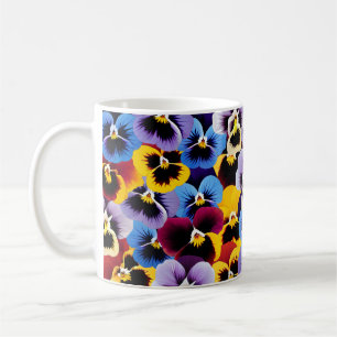 Gorgous Pansy Mugg