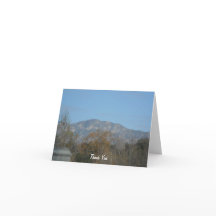 Gorgous Pasadena Mountain Blank