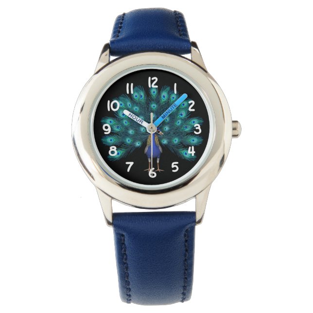 Gorgous Peacock Armbandsur (Framsida)