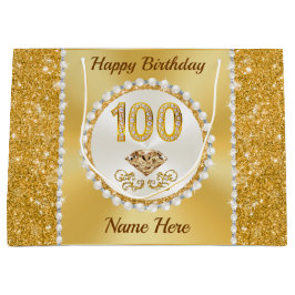 Gorgous Personlig, 100:e födelsedagspressen