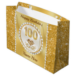 Gorgous Personlig, 100:e födelsedagspressen