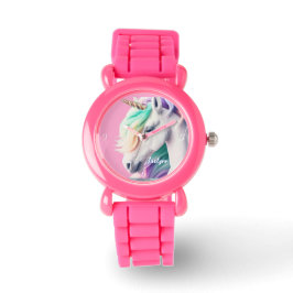Gorgous Rainbow Unicorn Armbandsur