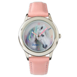 Gorgous Rainbow Unicorn Armbandsur