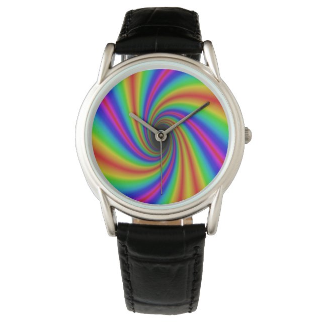 Gorgous Rainbow Watch Armbandsur (Framsida)