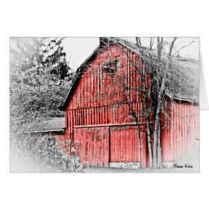 Gorgous Red Barn OBS Kort