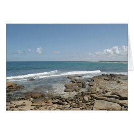 Gorgous Rocky Kusten Hälsningskort