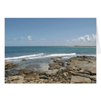 Gorgous Rocky Kusten Hälsningskort