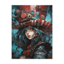 Gorgous Steampunk Alice