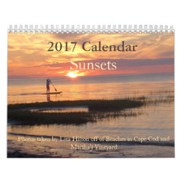 Gorgous Sunsets 2017 Calendar Kalender