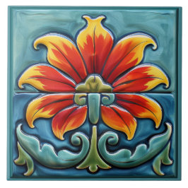 Gorgous Talavera Image Kakelplatta