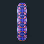 Gorgous Three Färg Gerberas Skateboard<br><div class="desc">Gorgous Three Färg Gerberas</div>