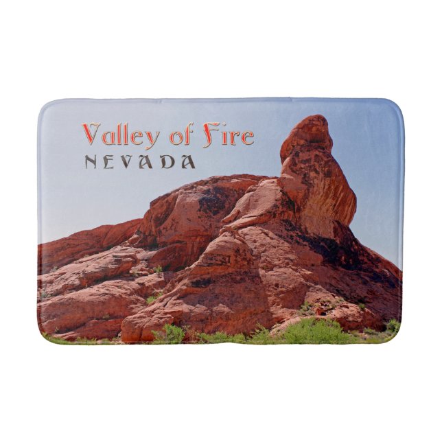 Gorgous Valley of Fire, NV Bath Mat! Badrumsmatta (Framsidan)