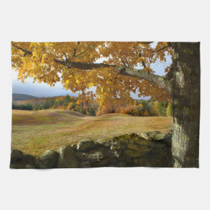 Gorgous Vermont Scene Kitchen Towel Kökshandduk