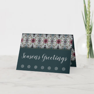 Gorgous Victorian Styled Designad Helgkort