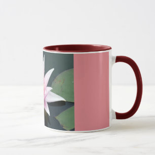 Gorgous Waterlily Mugg