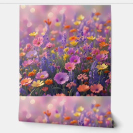 Gorgous Wildbloms Blommigt Meadow Peel and Stick