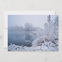 Gorgous Winter Sjö-inbjudan