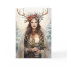 Gorgous Yule-hälsningskort