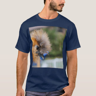 Gorgröd silkeshöna t shirt