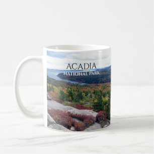 Gorham Mountain, Acadia National Park Mugg
