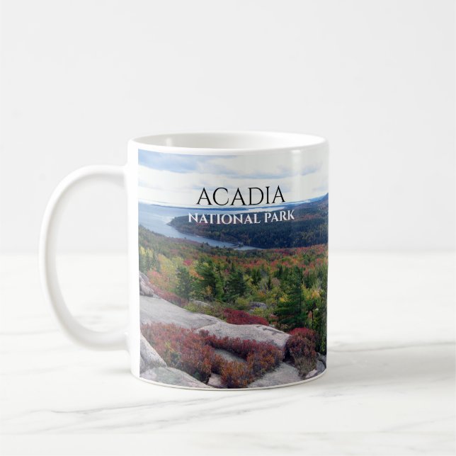 Gorham Mountain, Acadia National Park Mugg (Vänster)