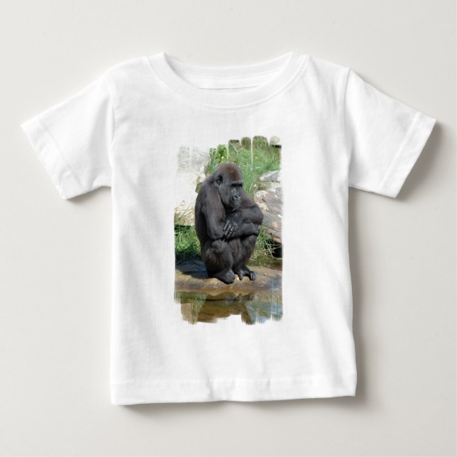 Gorila Sitta Infant T-Shirt (Framsida)